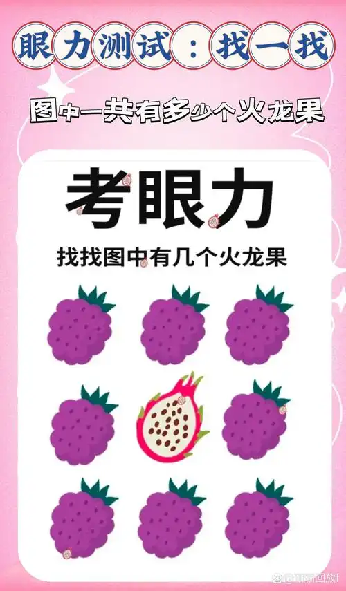 热点引擎计划# #考眼力# #益智游戏