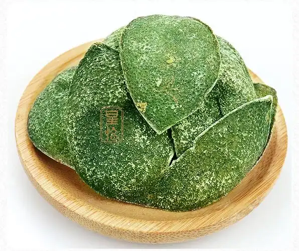 北京同仁堂四花青皮陈皮青皮子个青皮干青橘皮青柑皮青桔皮茶中药材