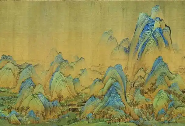名画赏析|北宋王希孟《千里江山图卷》