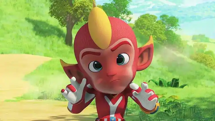 宇宙护卫队:闪电吃下风暴做的面包,结果脸色通红,真是太可笑了