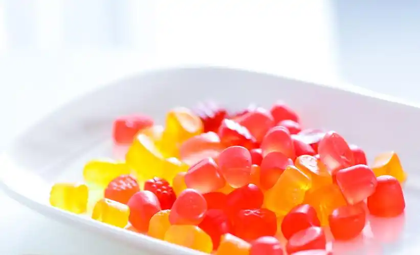 多彩香甜的软糖图片糖果软糖