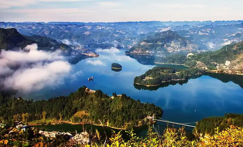 "神秘芭拉胡·魅力阿蓬江--清新黔江"全国摄影大展作品展示