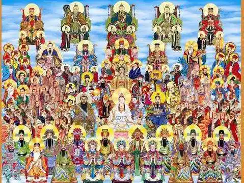 中国神话里最全的神仙表