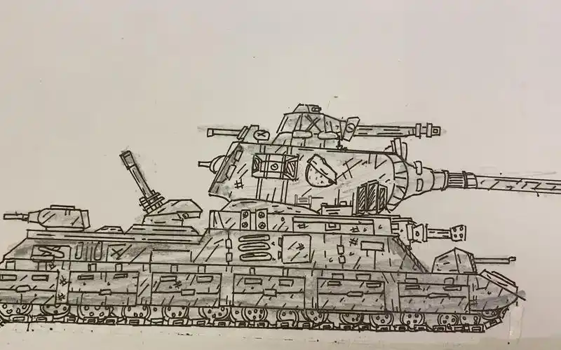 gerand皇家巨鼠绘画