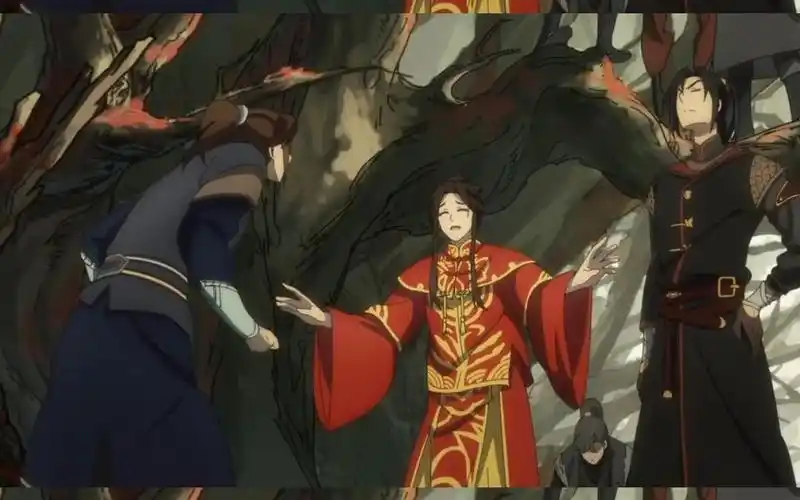 谢怜穿嫁衣当和事佬1