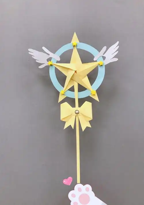 做了一个"仙女棒"