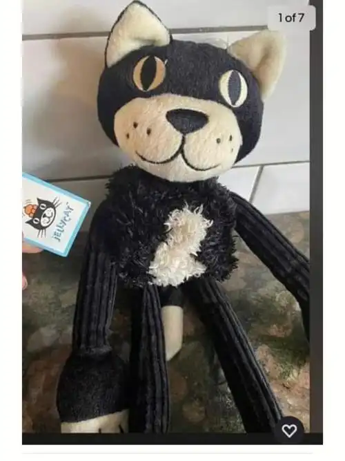 jellycat的这只老猫炒这么贵叻