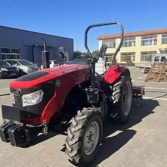 高配版中国洛阳504四驱拖拉机 四达动力涡轮增压农用车