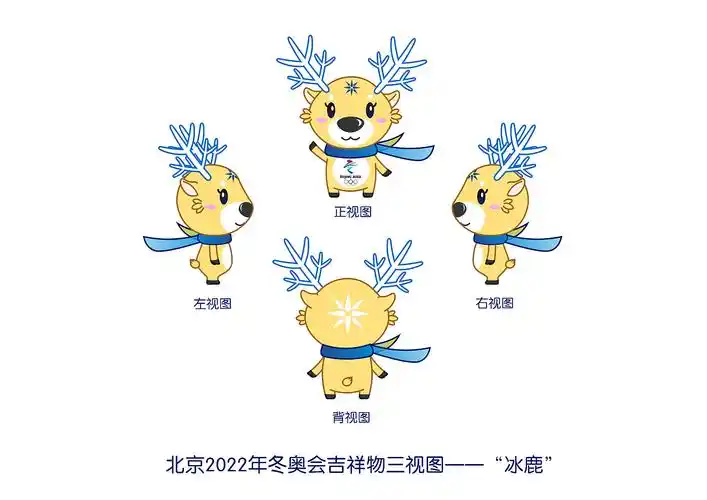 北京2022冬奥会吉祥物设计