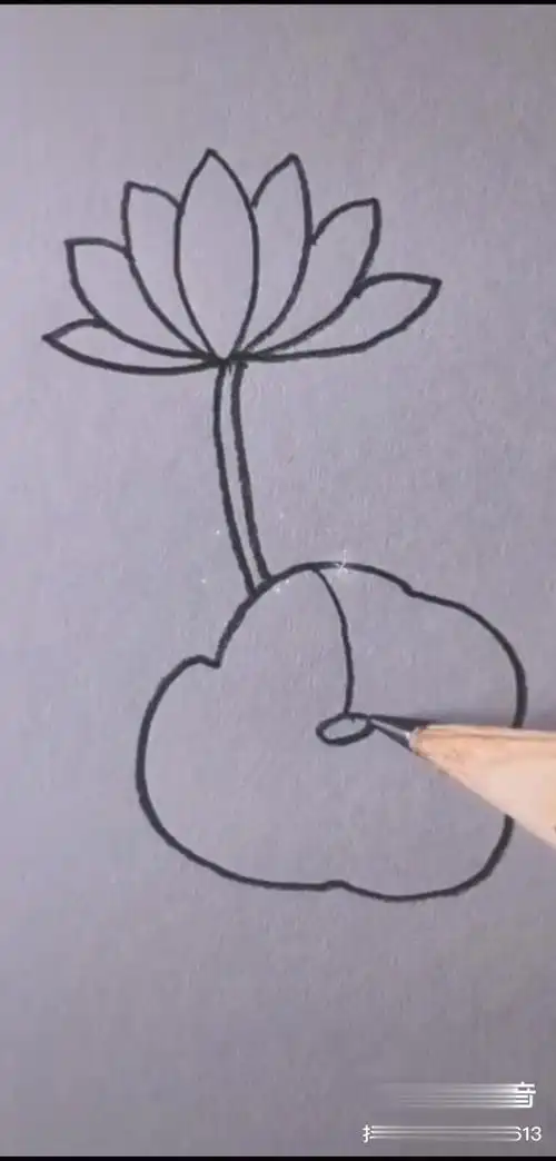 蓝莲花儿童画 简笔画 感谢抖音 -母婴亲子视频-搜狐视频