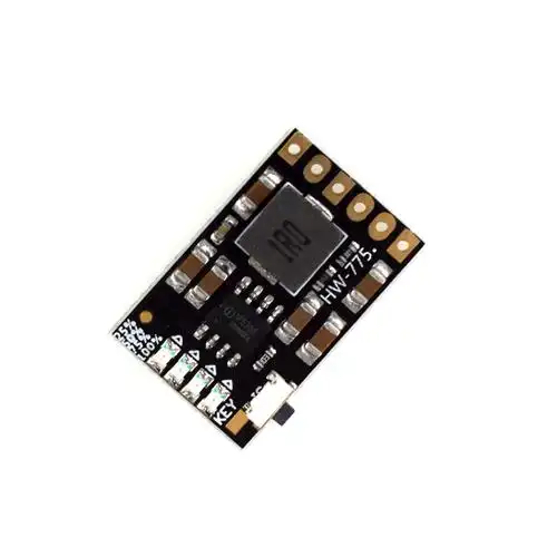 2a 5v充放电一体模块3.7v/4.2v锂电池充电升压移动电源板充放保护