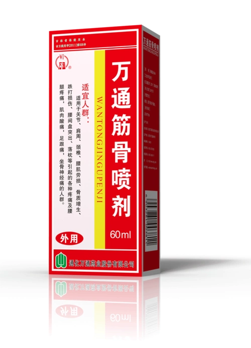 万通筋骨喷剂