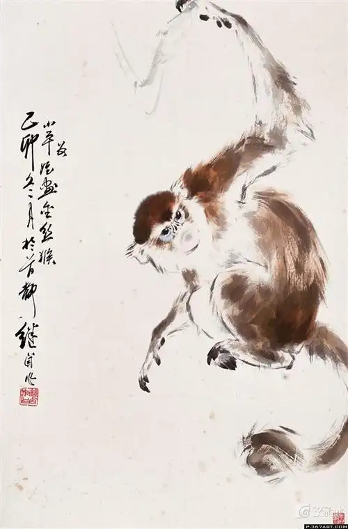 刘继卣国画作品【二】——动物