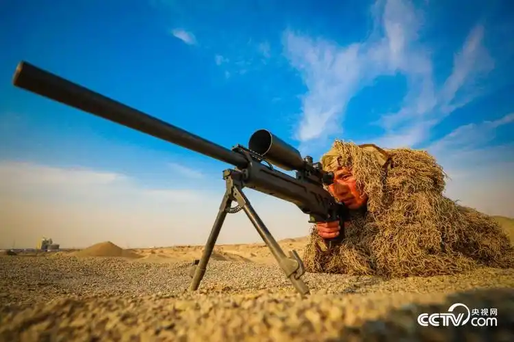 图为精准狙击.(撰稿/摄影:阿迪江 刘磊 刘鑫 任海朋)