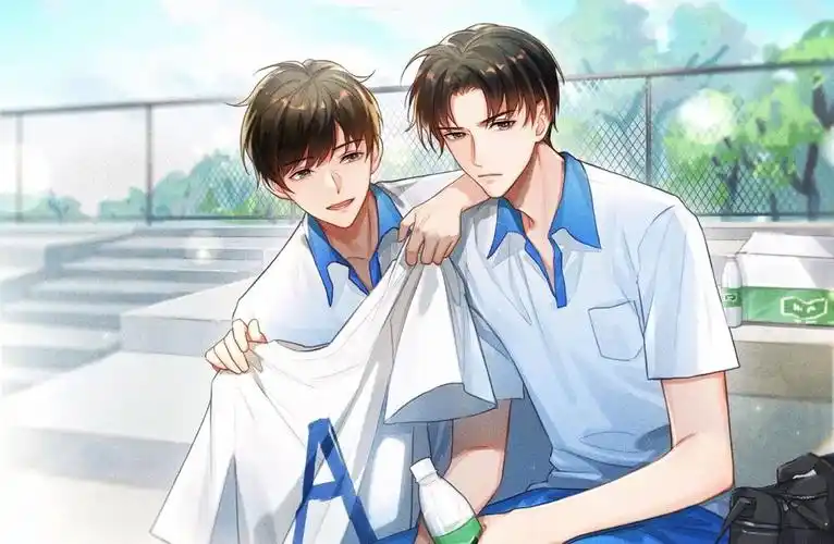 才明白原来爱你,是万有引力! 某某广播剧第一季封面海报无水印版!