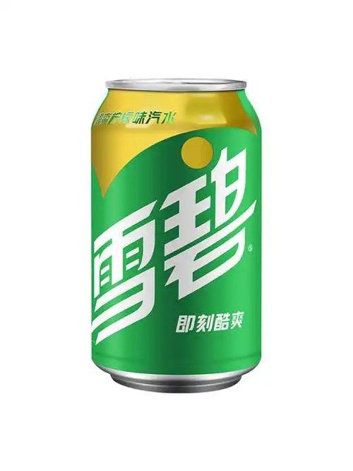 食品酒水可口可乐雪碧330ml24听整箱装碳酸饮料汽水