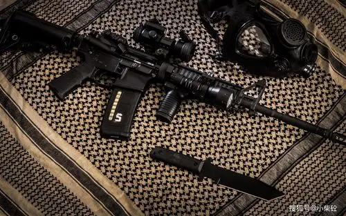 ar-15(5.56mm口径步枪)