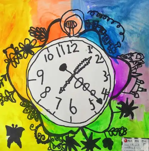 2019春季越文学子美术作品个展——胡蕴天(启蒙美术)