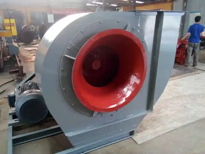 永鑫y551no22d离心风机560kw大型引风机除尘风机
