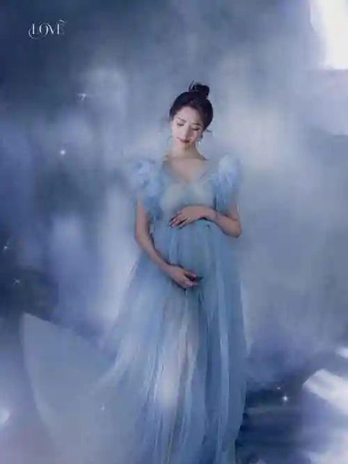 仙女孕妈的正确打开方式|唯美梦幻的孕妇照