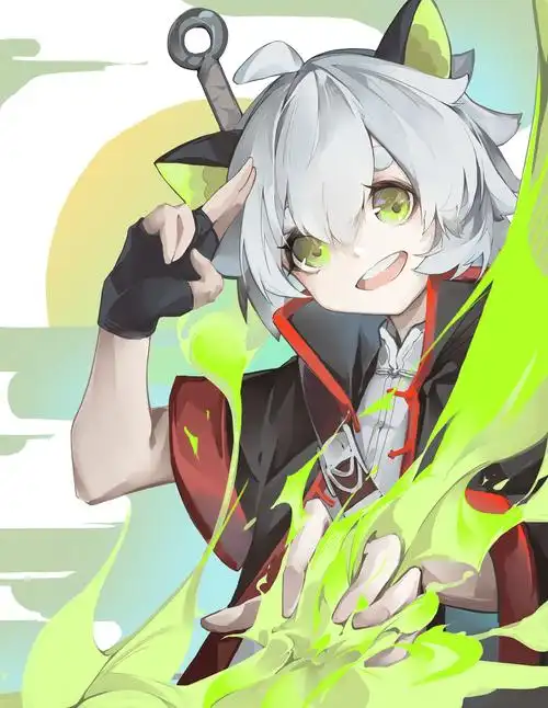 明日方舟x罗小黑