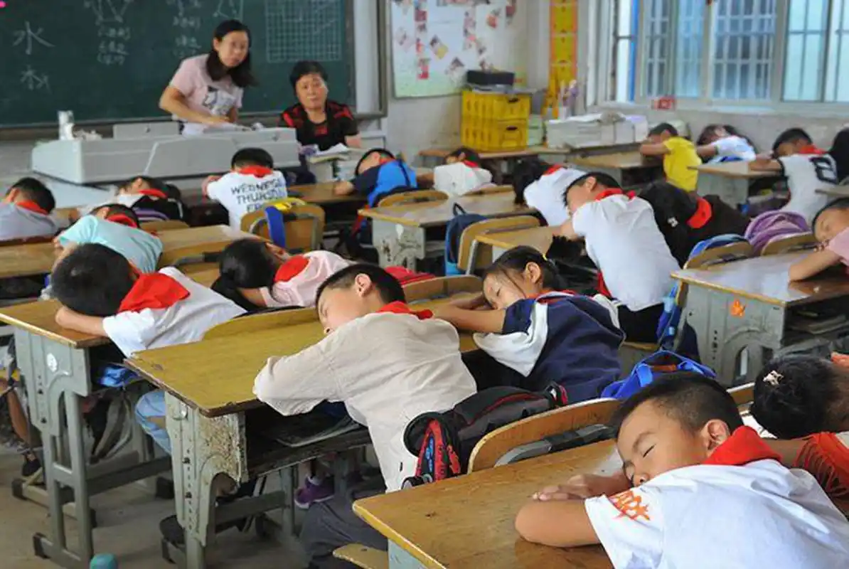 上课睡觉也能光明正大?多地多校试行午睡课,中小学生的新春天