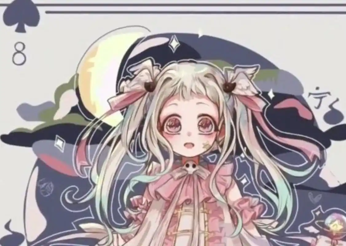 地缚少年花子君动漫# 花宁情头 ——图片非原创,来源于网络,侵权必究