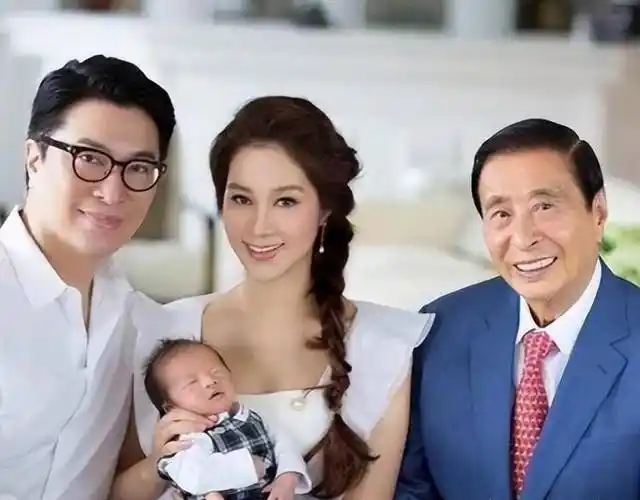 千亿儿媳徐子淇上位手段狠8年生4胎生一个儿子奖励10亿