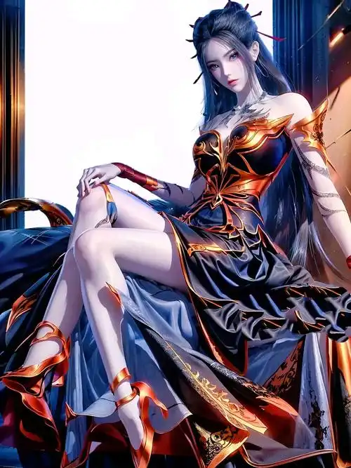 天行九歌焰灵姬大长腿美女