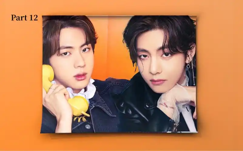 vjin金硕珍金泰亨跑弹12最新集没蹲到很好的画面那就一起来看下围巾