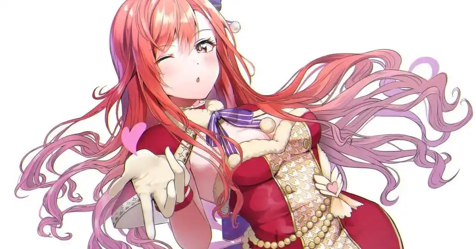 魅力四射79 - 飞吻插画特辑