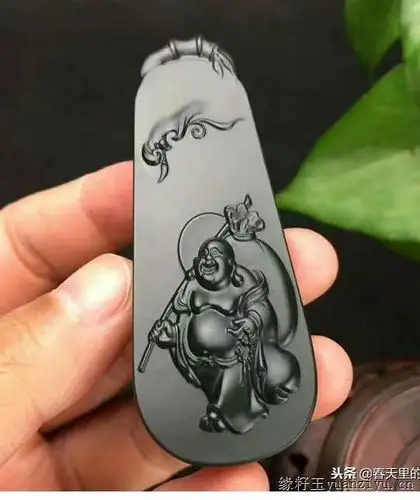 电脑玉雕机雕刻的玉石作品欣赏!