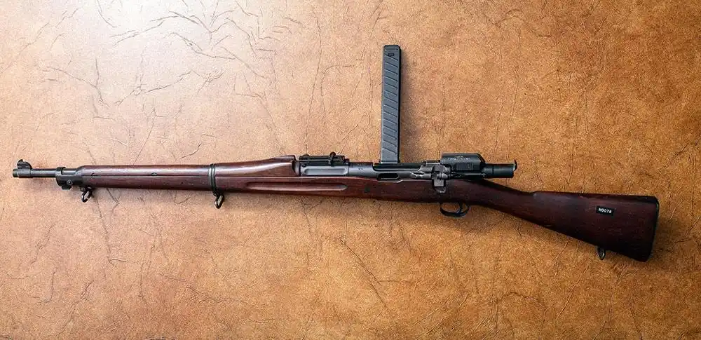 大栓还能半自动美军春田步枪的那些故事