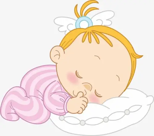 卡通可爱小宝宝png素材