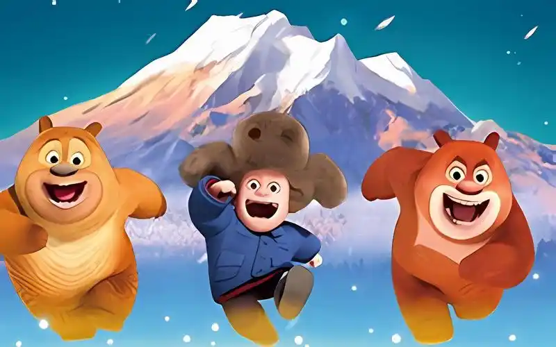 【4k×熊出没】童年的回忆——《你从未离去》官方mv 4k修复!