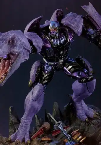 变形金刚:超能勇士 霸王龙 / 威震天 | hpoi手办维基