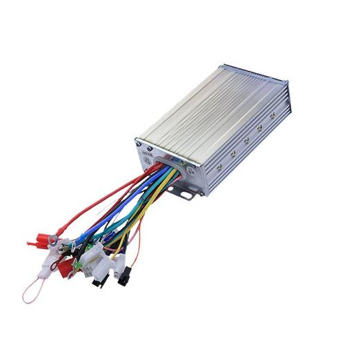 电瓶车智能防水控制n器48通600wv用四轮电动三车轮配件开关