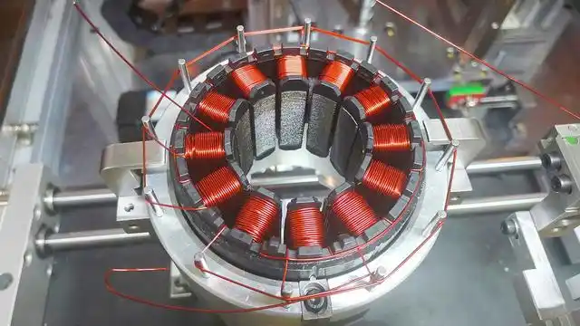 无刷电机在生产组装的过程中,定子绕线是不可缺少的环节,有的电机生产