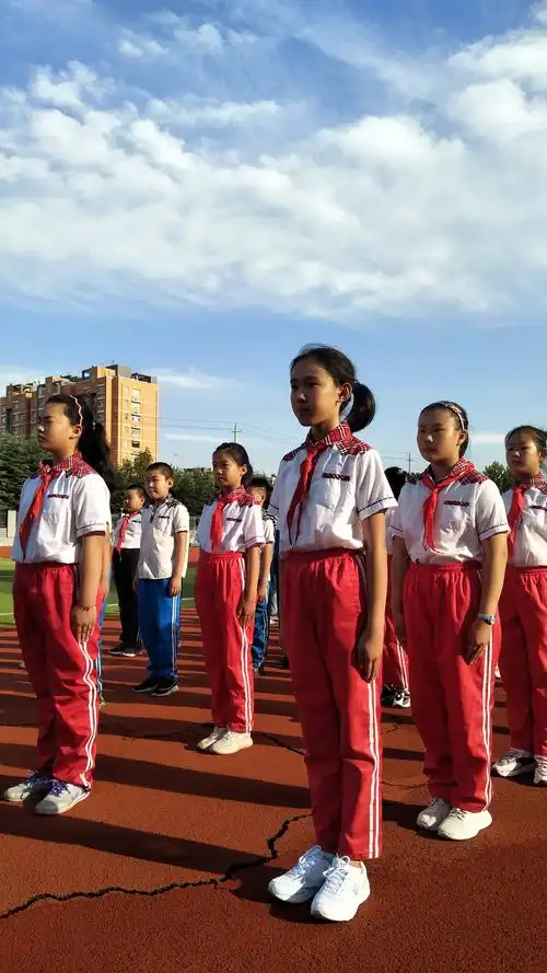 锤炼意志,挑战自我——文泉学校小学部队列队形比赛