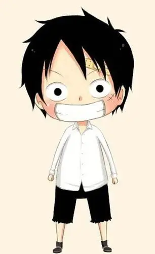 简笔画图片小学生q版人物简笔画画法彩色的呆萌小男孩简笔画怎么画