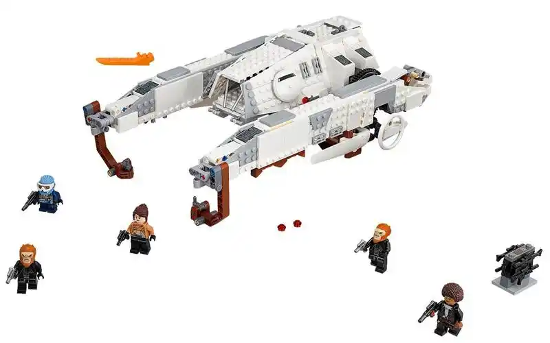 乐高lego75219星球大战帝国运输机2018速拼评测