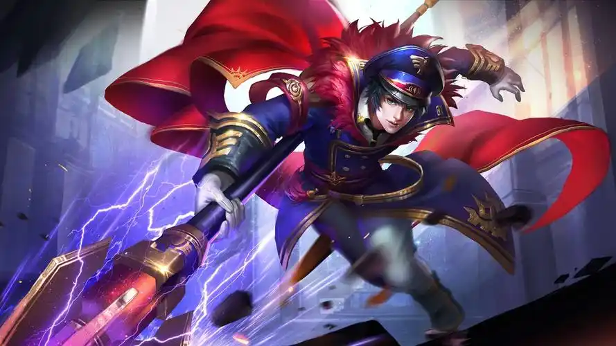 【王者荣耀-赵云】皇家上将 - 堆糖,美图壁纸兴趣社区