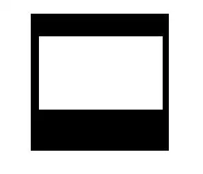 opencv-python击中击不中变换案例:长方形边界提取