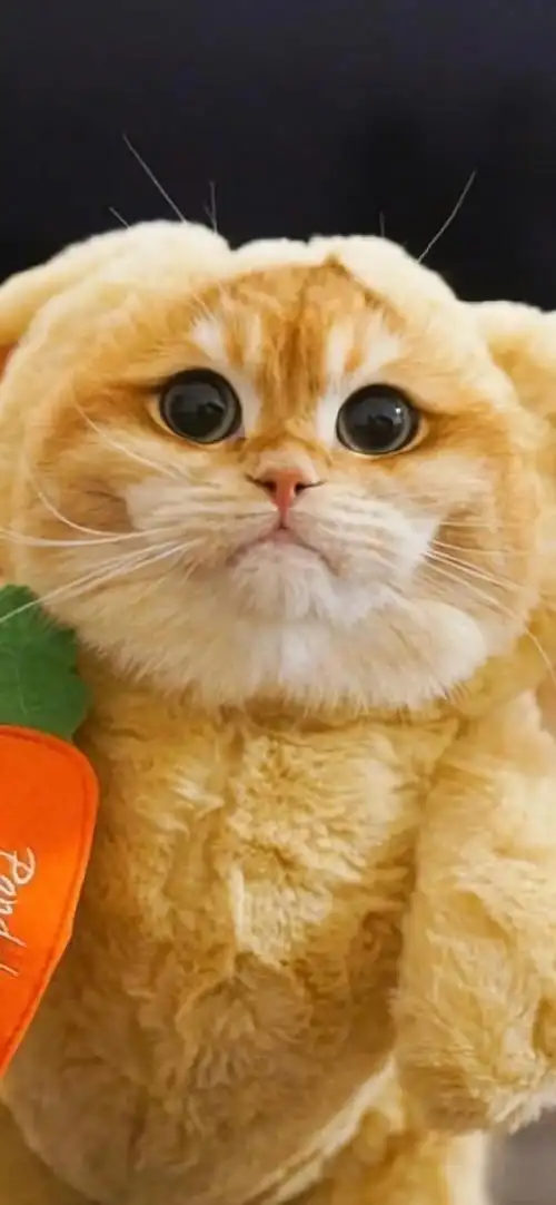 可爱萌宠小猫猫卖萌图片手机壁纸