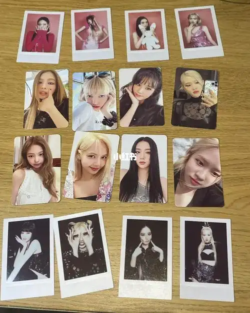 blackpinkbornpink专辑小卡