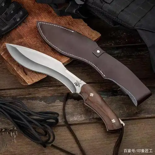 尼泊尔小弯刀-天赐,鉴赏