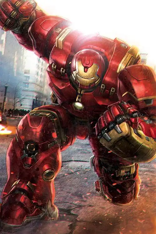 反浩克装甲和绿巨人,战斗 iphone 壁纸