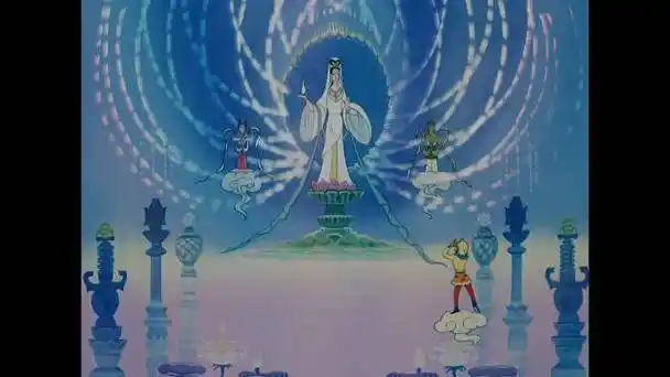 西游记:孙悟空偷吃人参果