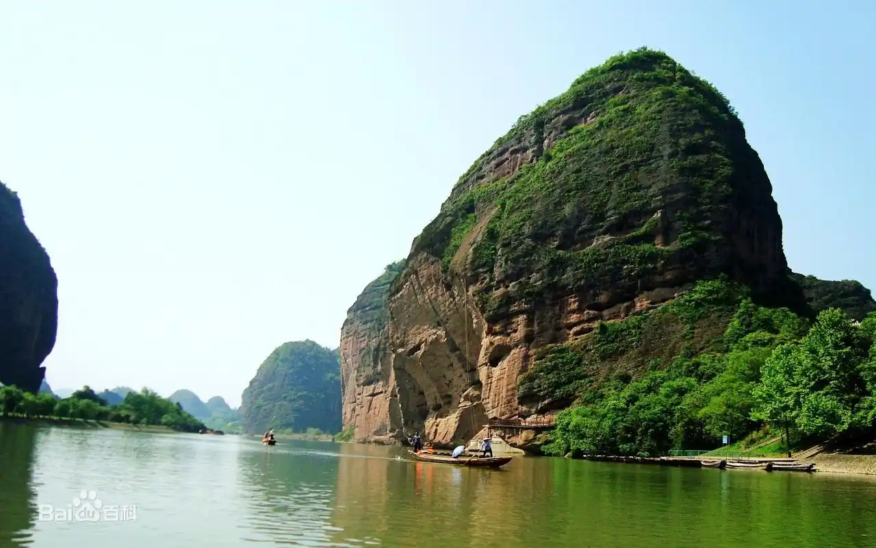 贵溪市两个知名旅游景区,周末去放松一下
