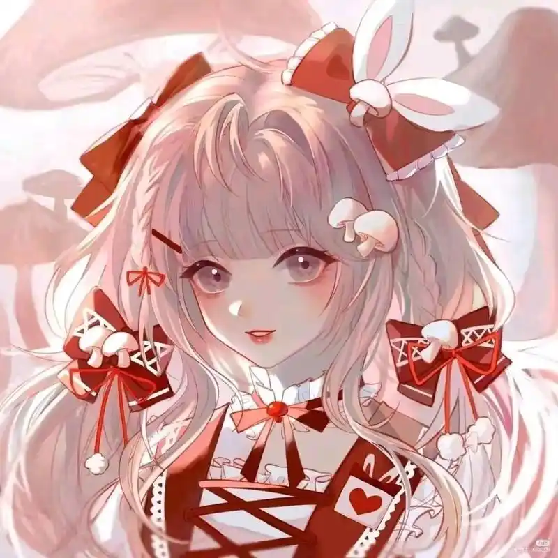 动漫女生头像 #二次元图片 - 抖音